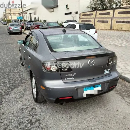 مازدا 3 2008 رمادي مستعملة للبيع - 5