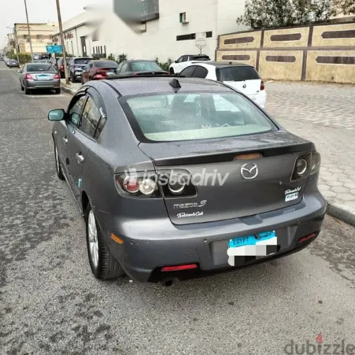 مازدا 3 2008 رمادي مستعملة للبيع - 6