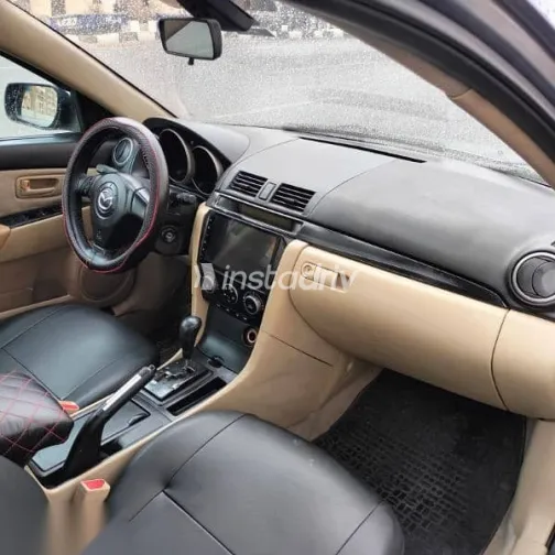 مازدا 3 2008 رمادي مستعملة للبيع - 8