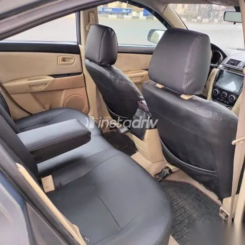 مازدا 3 2008 رمادي مستعملة للبيع - 10