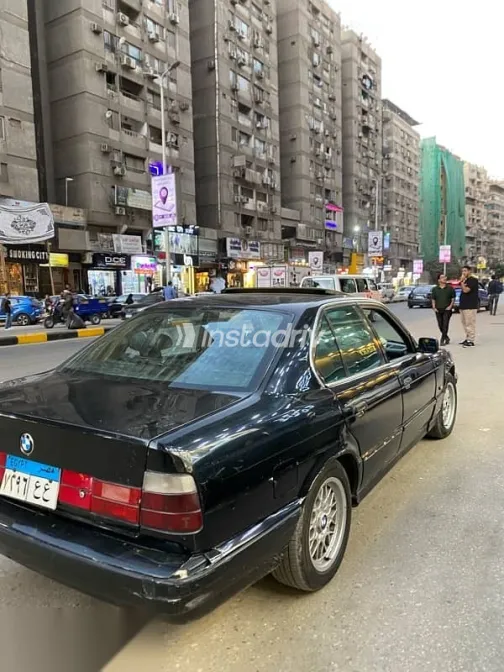 بي ام دبليو 520 1992 أسود مستعملة للبيع - 4