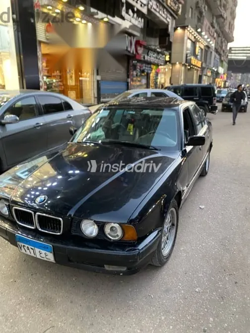 بي ام دبليو 520 1992 أسود مستعملة للبيع - 6