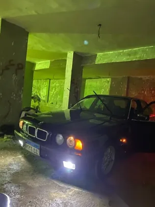 بي ام دبليو 520 1992 أسود مستعملة للبيع