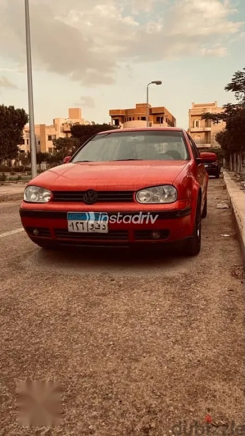 Volkswagen Golf 2000 Red Used for Sale - 2