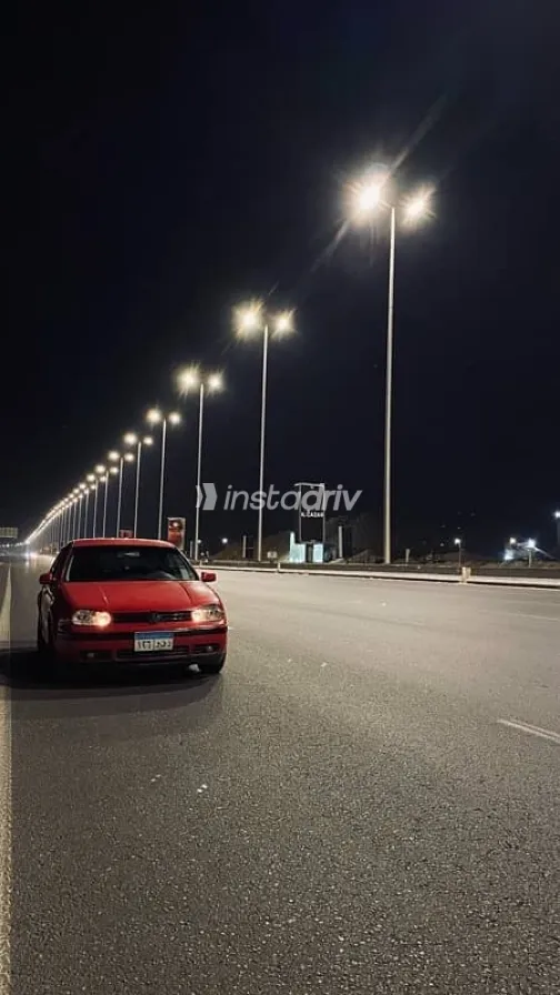 Volkswagen Golf 2000 Red Used for Sale - 5