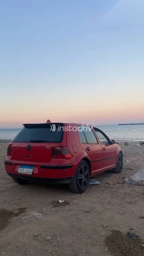 Volkswagen Golf 2000 Red Used for Sale - 7