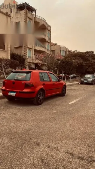 Volkswagen Golf 2000 Red Used for Sale