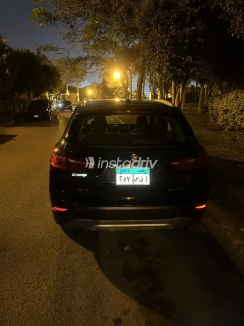 BMW X1 2019 Black Used for Sale - 1