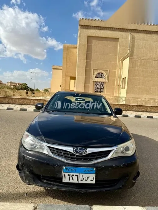 Subaru Impreza 2009 Black Used for Sale - 1