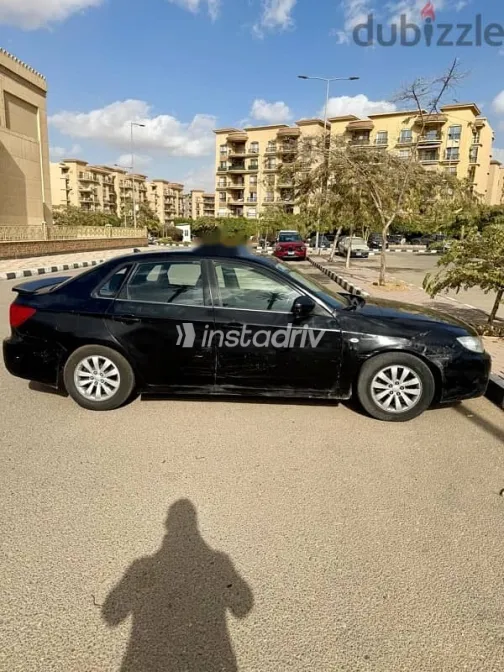 Subaru Impreza 2009 Black Used for Sale - 3