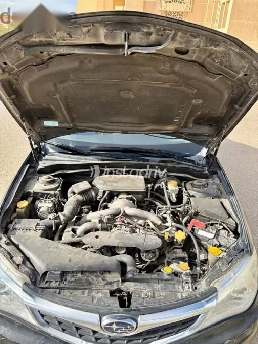 Subaru Impreza 2009 Black Used for Sale - 4