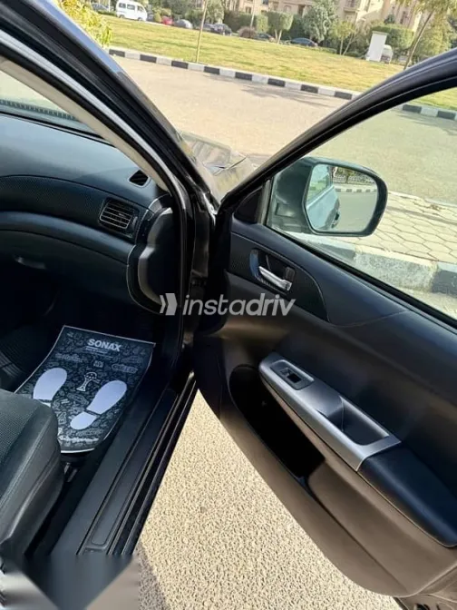Subaru Impreza 2009 Black Used for Sale - 6