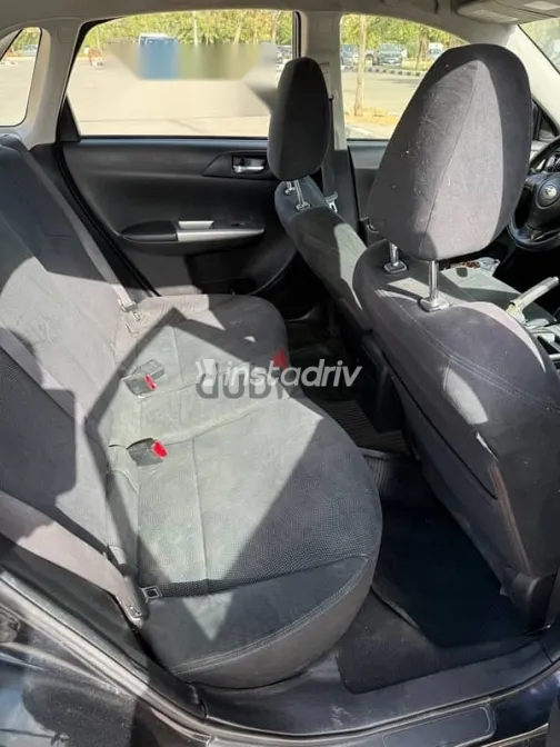 Subaru Impreza 2009 Black Used for Sale - 7