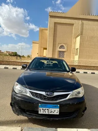 Subaru Impreza 2009 Black Used for Sale