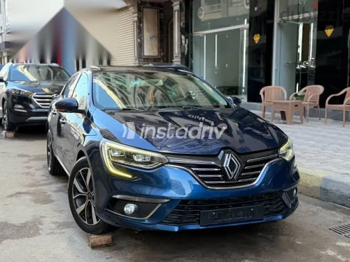 رينو ميجان 2020 أزرق غامق مستعملة للبيع - 1