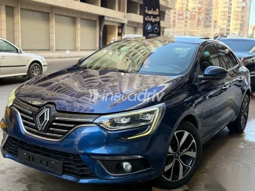رينو ميجان 2020 أزرق غامق مستعملة للبيع - 5