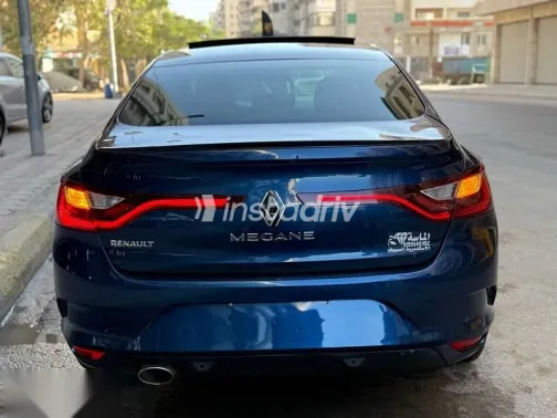 رينو ميجان 2020 أزرق غامق مستعملة للبيع - 9