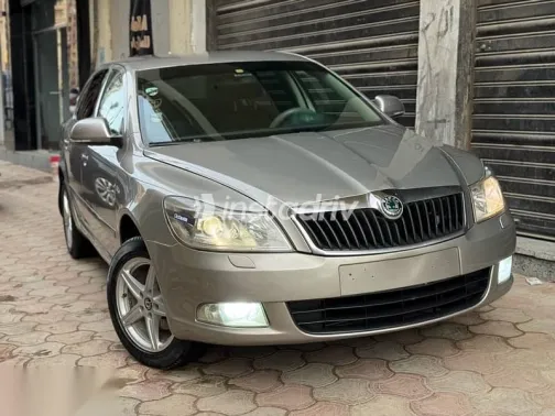 Skoda Octavia 2010 Gold Used for Sale - 2