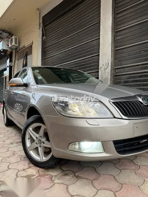 Skoda Octavia 2010 Gold Used for Sale - 5