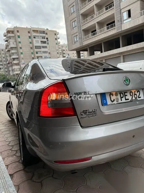 Skoda Octavia 2010 Gold Used for Sale - 7