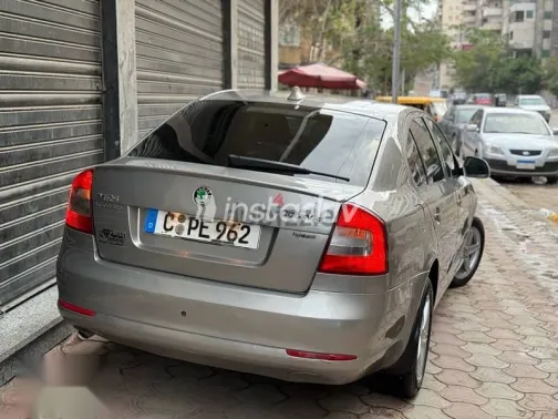 Skoda Octavia 2010 Gold Used for Sale - 9