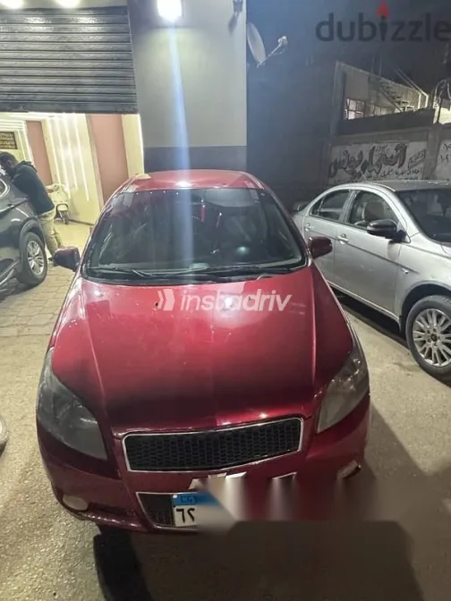 Chevrolet Aveo 2020 Red Used for Sale - 2
