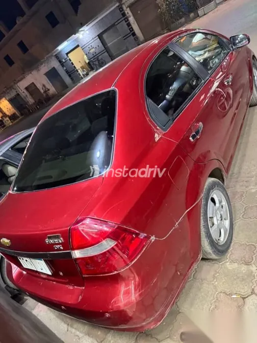 Chevrolet Aveo 2020 Red Used for Sale - 3