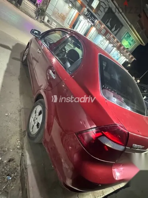 Chevrolet Aveo 2020 Red Used for Sale - 5