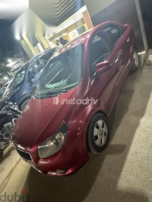 Chevrolet Aveo 2020 Red Used for Sale - 6