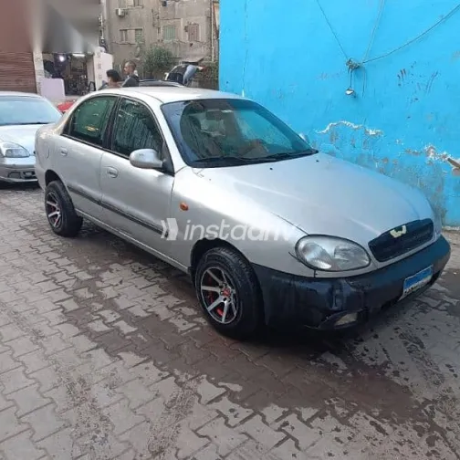 Chevrolet Lanos 2009 Silver Used for Sale - 1