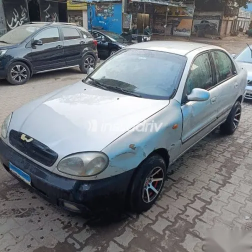 Chevrolet Lanos 2009 Silver Used for Sale - 2