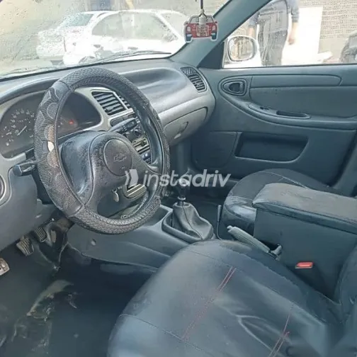 Chevrolet Lanos 2009 Silver Used for Sale - 3