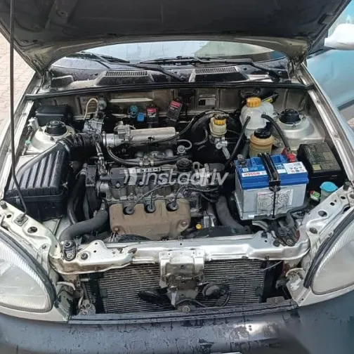 Chevrolet Lanos 2009 Silver Used for Sale - 4