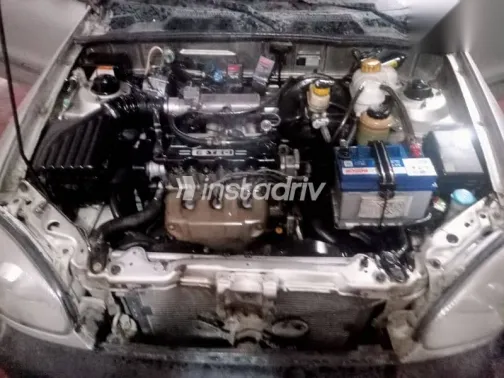 Chevrolet Lanos 2009 Silver Used for Sale - 5