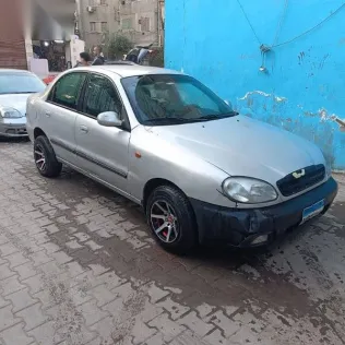 Chevrolet Lanos 2009 Silver Used for Sale