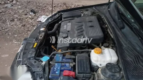 دايو لاستى 2007 أسود مستعملة للبيع - 2