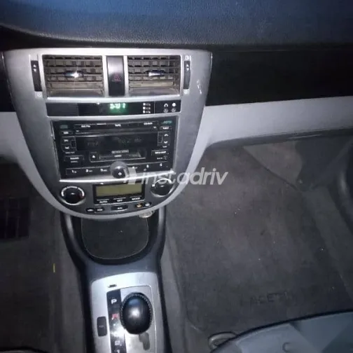 دايو لاستى 2007 أسود مستعملة للبيع - 9