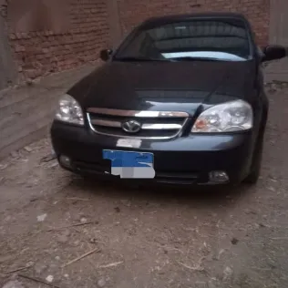 دايو لاستى 2007 أسود مستعملة للبيع