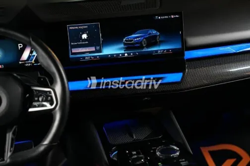 بي ام دبليو 520 2025 أزرق غامق جديدة للبيع - 4