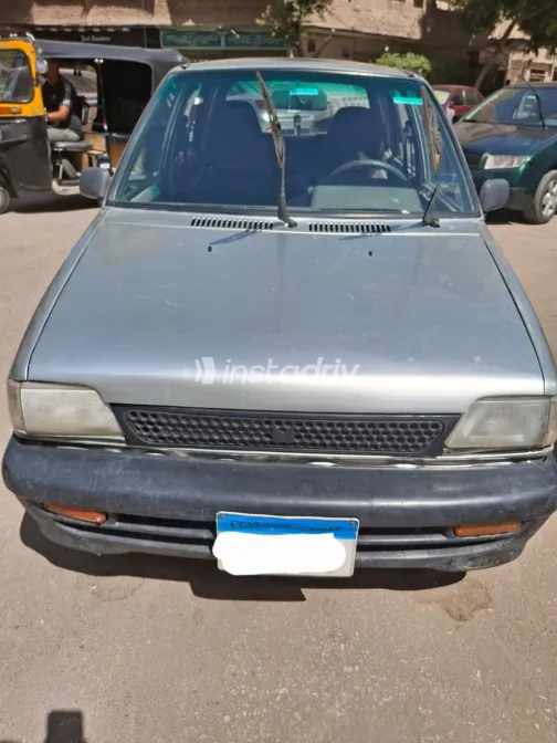 سوزوكى ماروتى 2013 أبيض مستعملة للبيع - 3