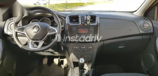 رينو لوجان 2019 أحمر مستعملة للبيع - 2