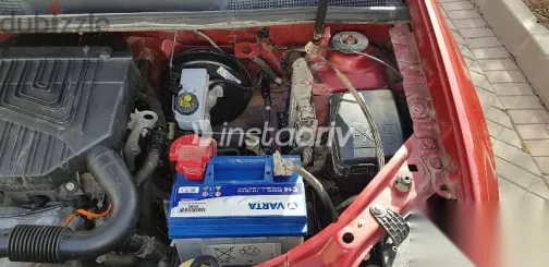 رينو لوجان 2019 أحمر مستعملة للبيع - 4