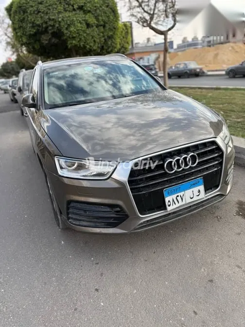 Audi Q3 2016 Brown Used for Sale - 1