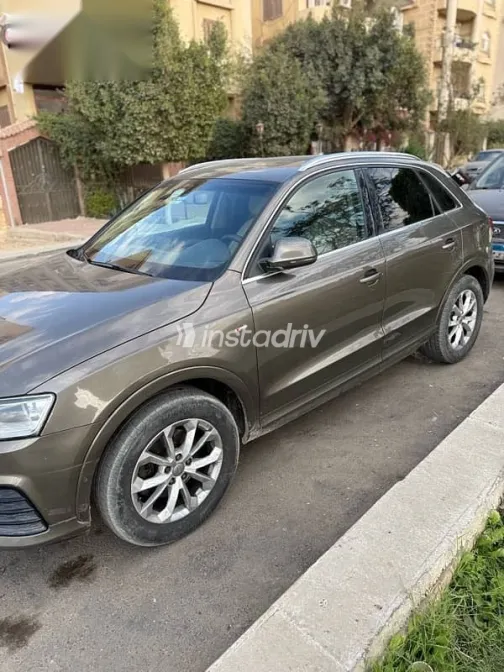 Audi Q3 2016 Brown Used for Sale - 2