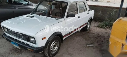 فيات 128 1992 أبيض مستعملة للبيع - 1