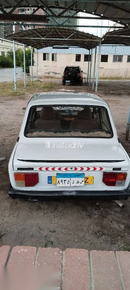 فيات 128 1992 أبيض مستعملة للبيع - 3