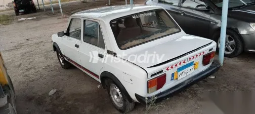 فيات 128 1992 أبيض مستعملة للبيع - 4