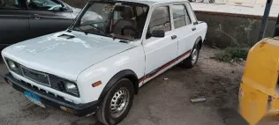 فيات 128 1992 أبيض مستعملة للبيع