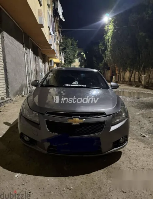 شيفروليه كروز 2011 رمادي مستعملة للبيع - 1