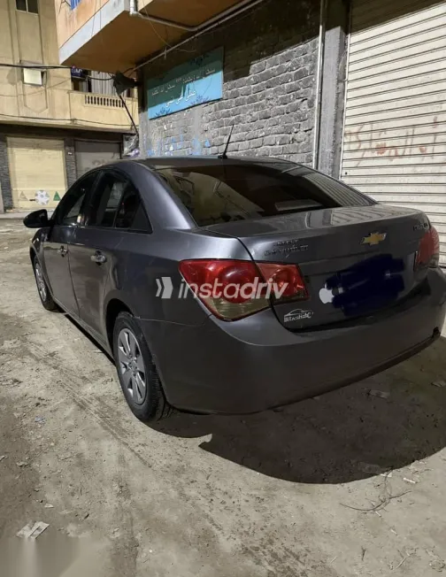 شيفروليه كروز 2011 رمادي مستعملة للبيع - 5